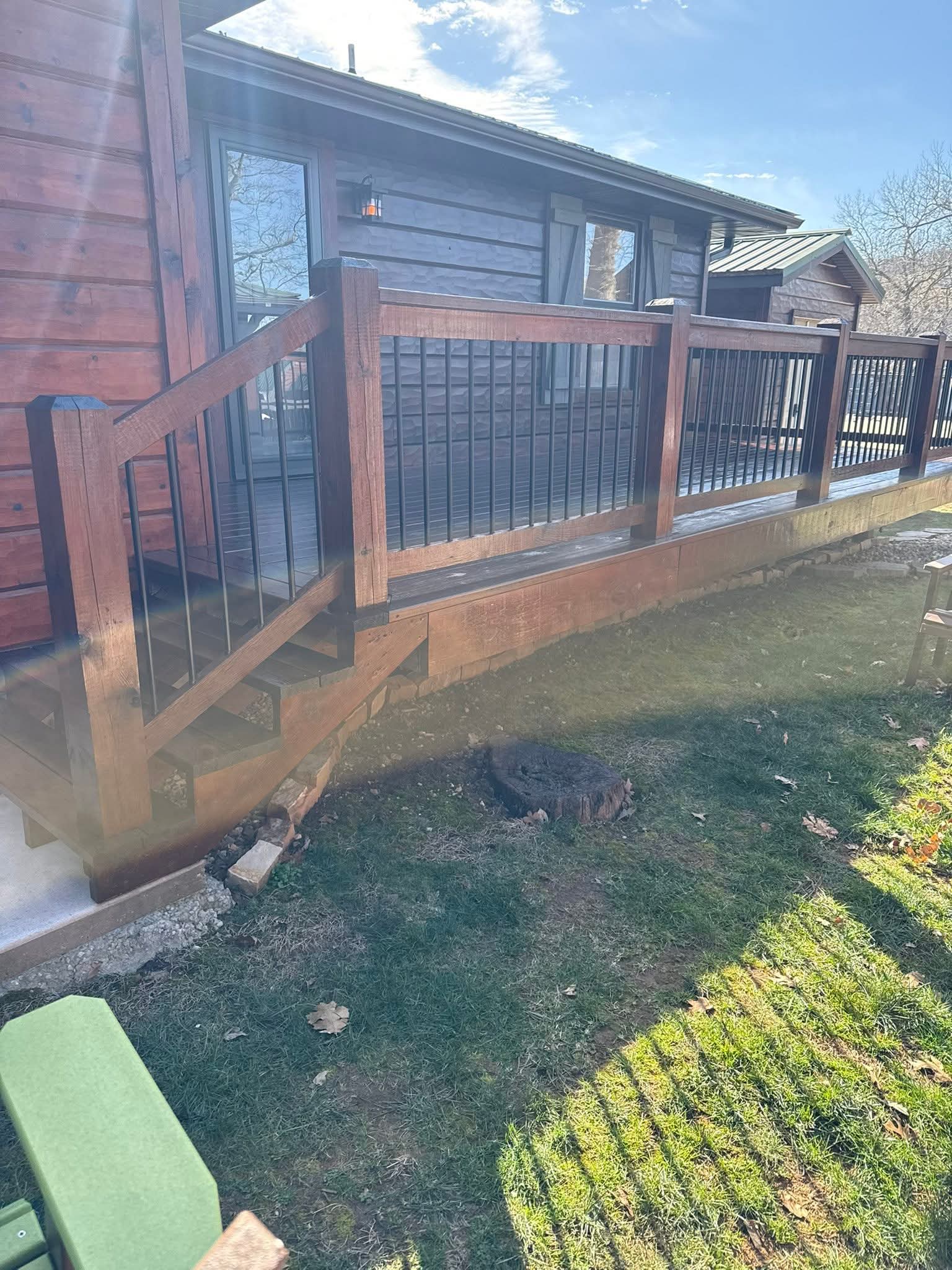 Deck and Fence Staining in Lakewood, Colorado